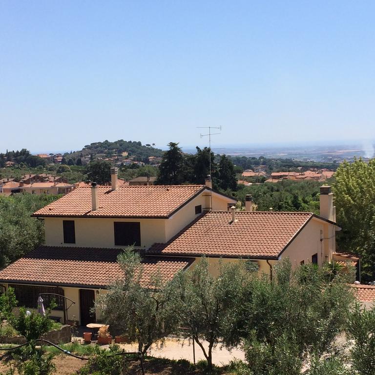 Vila Casale Degli Archi Castel Gandolfo Exteriér fotografie