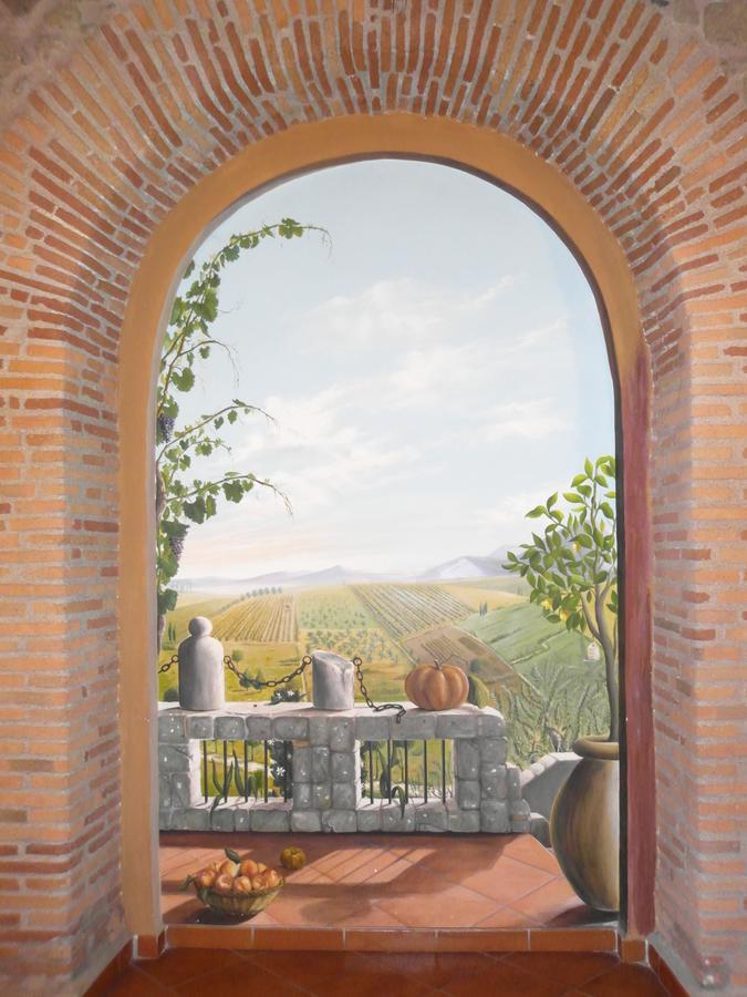 Vila Casale Degli Archi Castel Gandolfo Exteriér fotografie